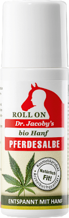 Pferdesalbe mit Hanf RollOn, 75 ml