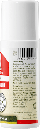 Dr. Jacoby Paardenzalf Roll On Hennep 75 ml