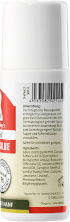 Dr. Jacoby Paardenzalf Roll On Hennep 75 ml