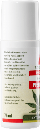 Dr. Jacoby Paardenzalf Roll On Hennep 75 ml