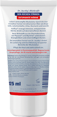 Pferdesalbe Rückenfit, 125 ml