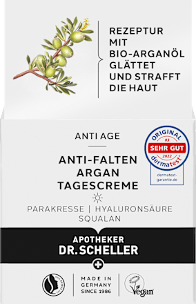 Anti-rimpel gezichtscrème Argan, 50 ml