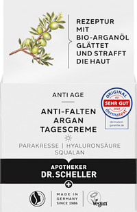 Anti-rimpel gezichtscrème Argan, 50 ml