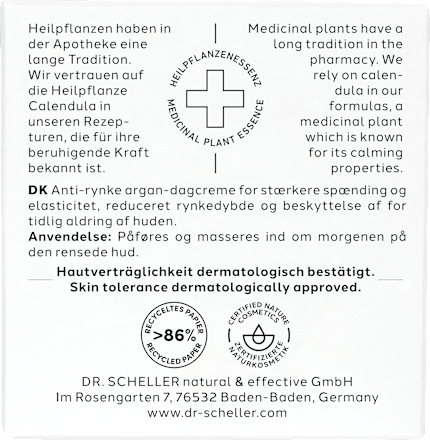 Anti-rimpel gezichtscrème Argan, 50 ml