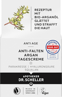 Anti Falten Gesichtscreme Argan, 50 ml