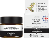 Anti-rimpel nachtcrème Argan, 50 ml