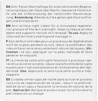 Anti-rimpel nachtcrème Argan, 50 ml