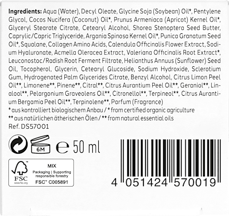 Anti-rimpel nachtcrème Argan, 50 ml