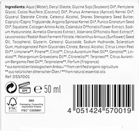 Anti-rimpel nachtcrème Argan, 50 ml