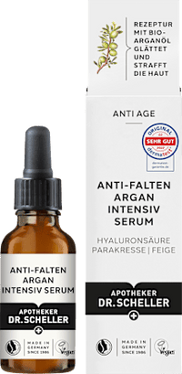 Intensieve anti-rimpel serum met arganolie, 30 ml