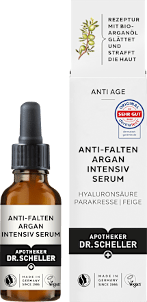 Intensieve anti-rimpel serum met arganolie, 30 ml