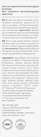 Intensieve anti-rimpel serum met arganolie, 30 ml