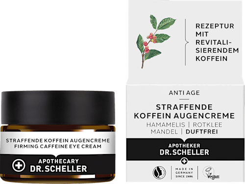 Oogcrème Verstevigende Cafeïne, 15 ml