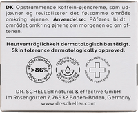 Augencreme Straffend Koffein, 15 ml