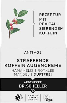Oogcrème Verstevigende Cafeïne, 15 ml