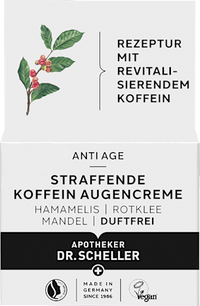 Oogcrème Verstevigende Cafeïne, 15 ml
