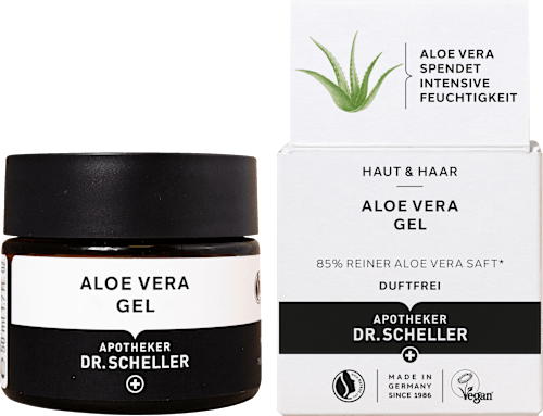 Gezichtscrème Gel Aloë Vera, 50 ml