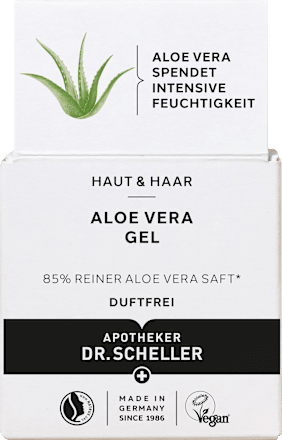 Gesichtscreme Gel Aloe Vera, 50 ml