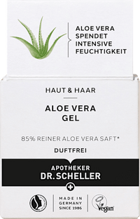 Gesichtscreme Gel Aloe Vera, 50 ml