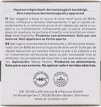 Gezichtscrème Gel Aloë Vera, 50 ml