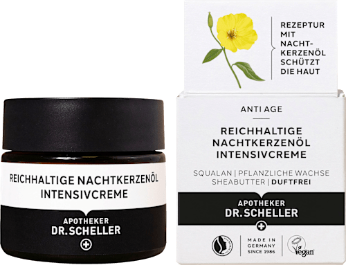 Intensieve gezichtscrème met rijke teunisbloemolie, 50 ml