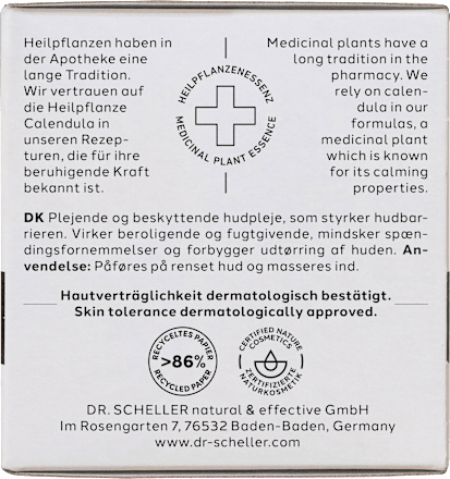 Intensieve gezichtscrème met rijke teunisbloemolie, 50 ml