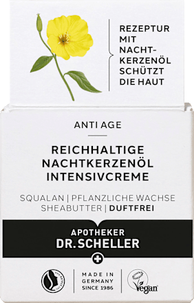 Intensieve gezichtscrème met rijke teunisbloemolie, 50 ml