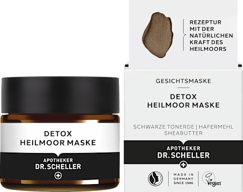 Gesichtsmaske Detox Heilmoor Maske, 50 g