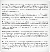 Gesichtsmaske Detox Heilmoor Maske, 50 g