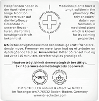 Gesichtsmaske Detox Heilmoor Maske, 50 g