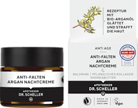 Nachtcreme Anti Falten Argan, 50 ml