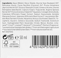 Nachtcreme Anti Falten Argan, 50 ml