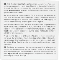 Nachtcreme Anti Falten Argan, 50 ml