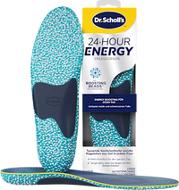 Einlegesohlen 24 hour energy Gr. 40 - 47,5 (1 Paar), 2 St