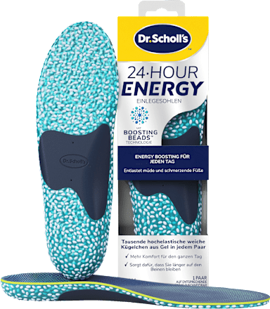Einlegesohlen 24Hour Energy Gr. 35 - 40 (1 Paar), 2 St