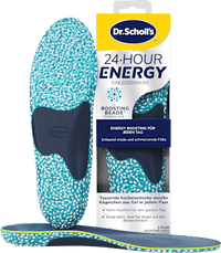 Einlegesohlen 24Hour Energy Gr. 35 - 40 (1 Paar), 2 St
