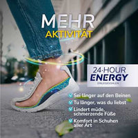 Einlegesohlen 24Hour Energy Gr. 35 - 40 (1 Paar), 2 St