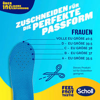 Einlegesohlen GelActiv  Everyday, Gr. 35,5 - 40,5 (1 Paar), 2 St
