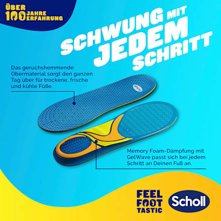 Einlegesohlen GelActiv  Everyday, Gr. 35,5 - 40,5 (1 Paar), 2 St