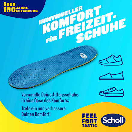 Einlegesohlen GelActiv  Everyday, Gr. 35,5 - 40,5 (1 Paar), 2 St