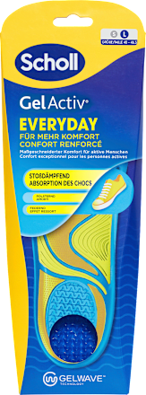 Einlegesohlen GelActiv Everyday, Gr. 40 -46,5 (1 Paar), 2 St