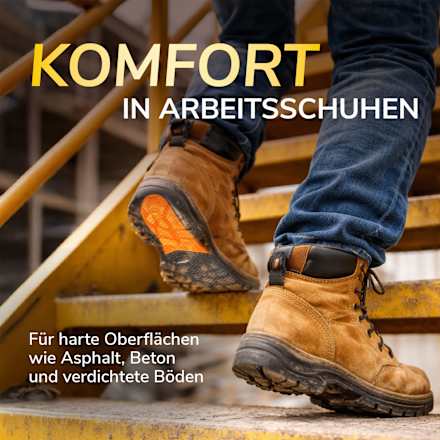 Einlegesohlen GelActiv Work, Gr. 35,5 - 40,5 (1 Paar), 2 St