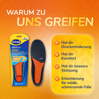 Einlegesohlen GelActiv Work, Gr. 35,5 - 40,5 (1 Paar), 2 St