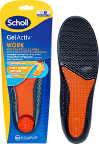 Einlegesohlen GelActiv Work Gr. 40 - 46,5 (1 Paar), 2 St