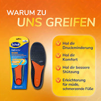 Einlegesohlen GelActiv Work Gr. 40 - 46,5 (1 Paar), 2 St