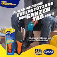 Einlegesohlen GelActiv Work Gr. 40 - 46,5 (1 Paar), 2 St