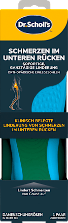 Einlegesohlen orthopädisch Gr. 35,5-40,5 (1 Paar), 2 St