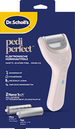 Elektronische Hornhautfeile, 1 St
