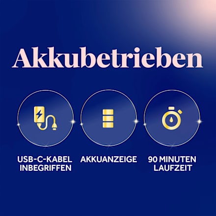 Elektronische Hornhautfeile, 1 St