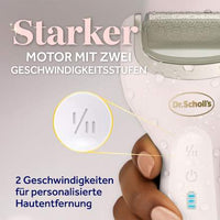 Elektronische Hornhautfeile, 1 St